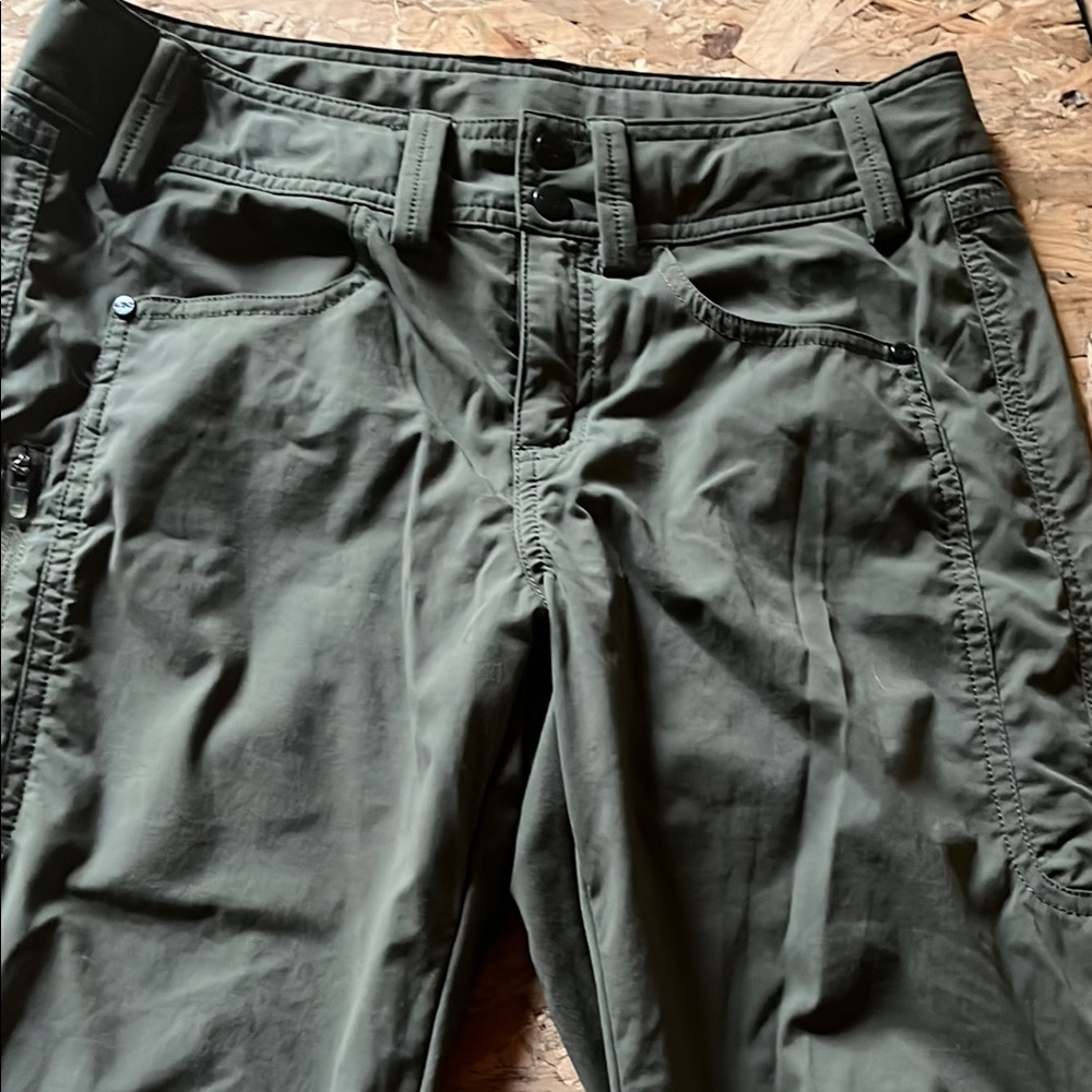 Women’s Olive Green outdoor research Pants